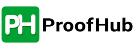 Proofhub logo.