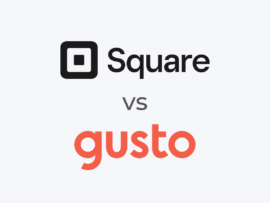 The Square and Gusto logos.